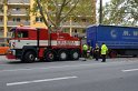 LKW verliert Auflieger Koeln Boltensternstr Pasteurstr P2024